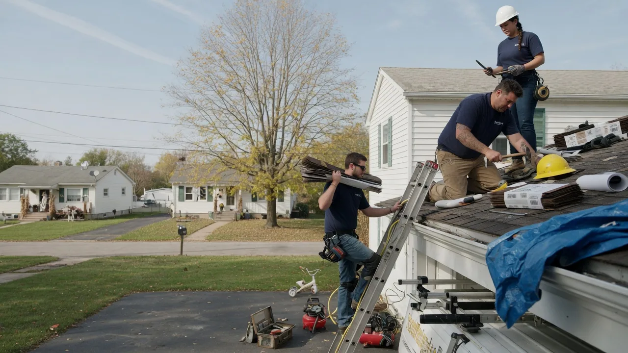 Local Roofing Contractors in Delbarton, WV near me